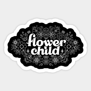 ❁ Flower Child ❁ Sticker